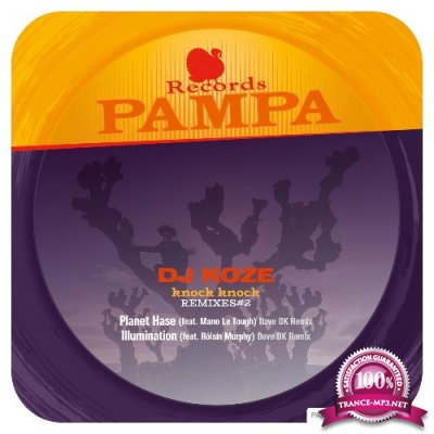 DJ Koze - Knock Knock Remixes Part 2 (Dave DK Remixes) (2022)