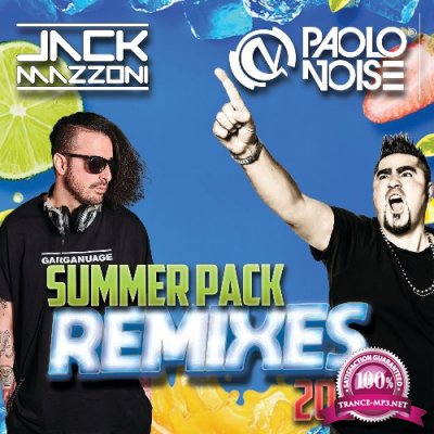 Jack Mazzoni & Paolo Noise - Summer Pack Remixes 2022 (2022)