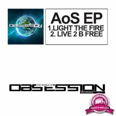 Aos - Light The Fire / Live 2 B Free (2022)