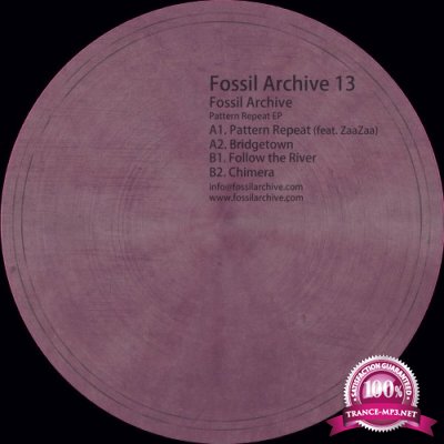 Fossil Archive - Pattern Repeat EP (2022)