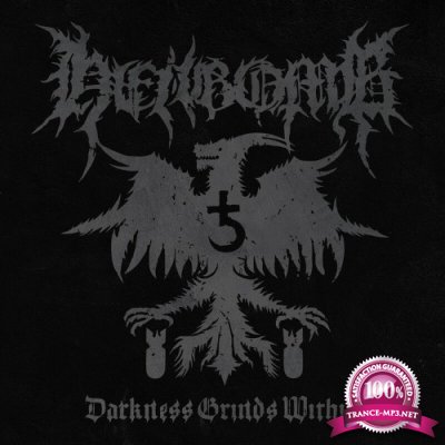Hellbomb - Darkness Grinds Within (2022)