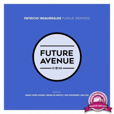 Patricio Insaurralde - Pursue (Remixes) (2022)