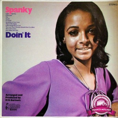 Spanky Wilson - Doin' It (1969) (2022)