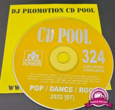 DJ Promotion CD Pool Pop/Dance 324 (2022)