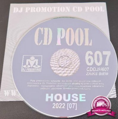 DJ Promotion CD Pool House Mixes 607 (2022)