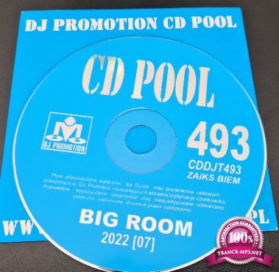 DJ Promotion CD Pool Big Room 493 (2022)