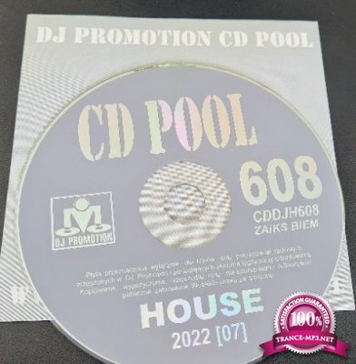 DJ Promotion CD Pool House Mixes 608 (2022)