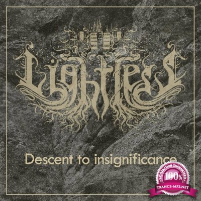 Lightless - Descent to insignificance (2022)