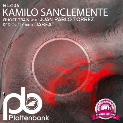 Kamilo Sanclemente - Ghost Train / Seriously (2022)