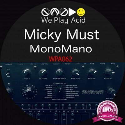 Micky Must - MonoMano (2022)
