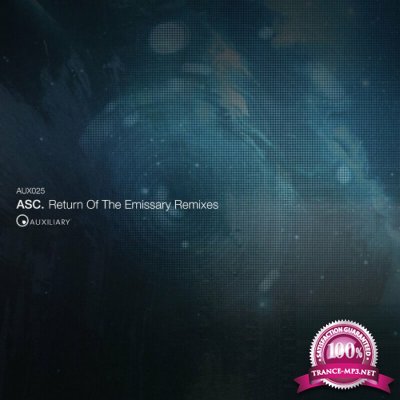 ASC - Return Of The Emissary Remixes (2022)