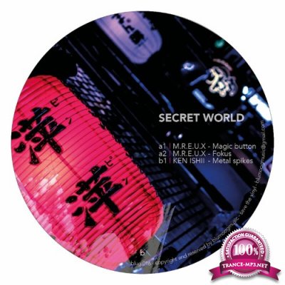M.R.E.U.X & Ken Ishi - Secret World (2022)