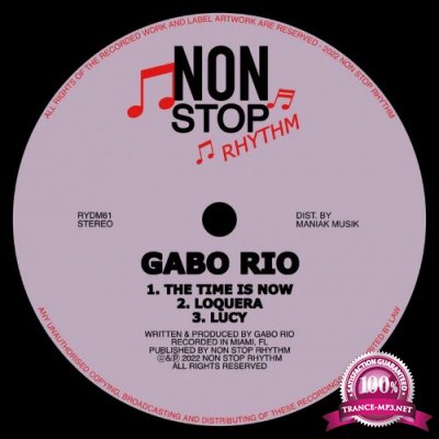 Gabo Rio - The Time Is Now (2022)