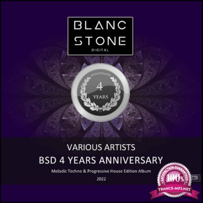 Bsd 4 Anniversary - Melodic Techno (2022)