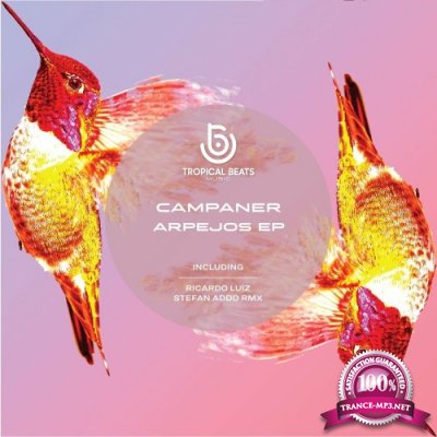 Campaner (BR) - Arpejos EP (2022)