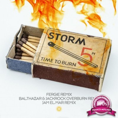 Storm - Time to Burn (Remixes) (2022)