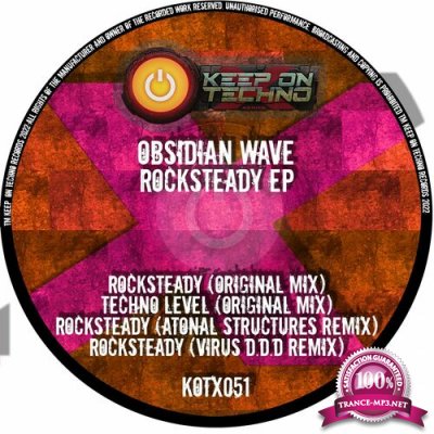 Obsidian Wave - Rocksteady EP (2022)
