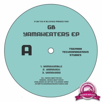 Gifted & Blessed - Yamaheaters EP (2022)