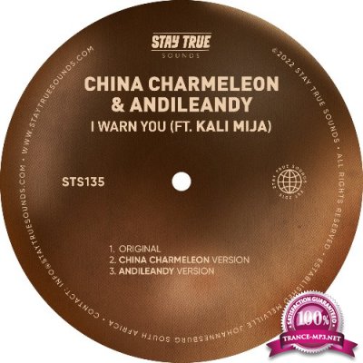 China Charmeleon x AndileAndy feat. Kali Mija - I Warn You (2022)