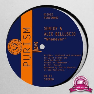 Sonidy x Alex Belluscio - Whenever (2022)