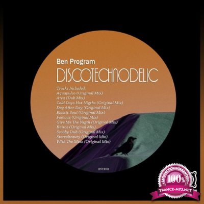 Ben Program - DiscoTechnoDelic (2022)