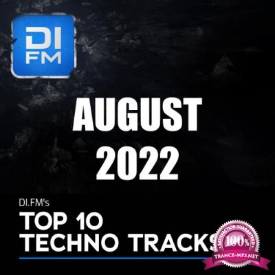 Johan N. Lecander - DI.FM Top 10 Techno Tracks August 2022 (2022-09-02)