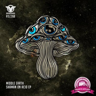 Middle Earth - Shaman On Acid EP (2022)