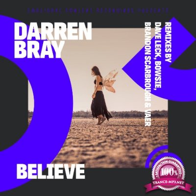 Darren Bray - Believe (2022)