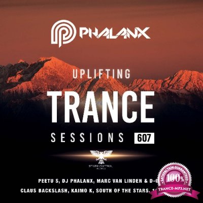 DJ Phalanx - Uplifting Trance Sessions EP. 607 (2022-09-07)