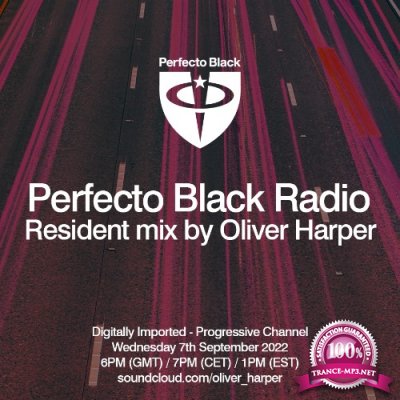 Oliver Harper - Perfecto Black Radio 091 (2022-09-07)