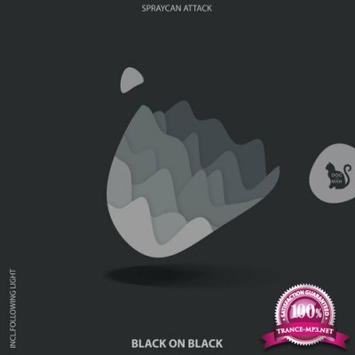 Spraycan Attack - Black on Black (2022)