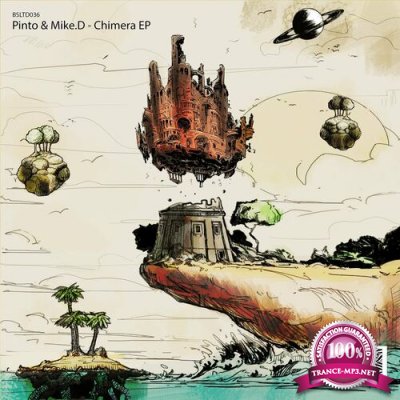 Pinto & Mike.D - Chimera EP (2022)