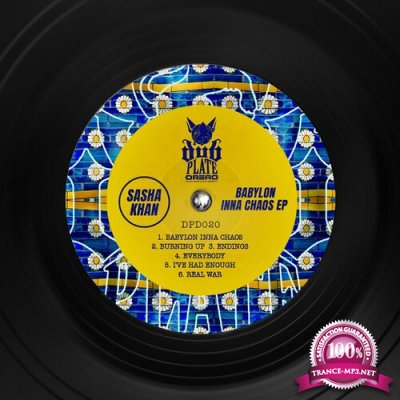Sasha Khan - Babylon Inna Chaos EP (2022)