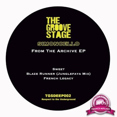 Simoncello - From The Archive EP (2022)