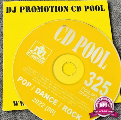 DJ Promotion CD Pool Pop/Dance 325 (2022)