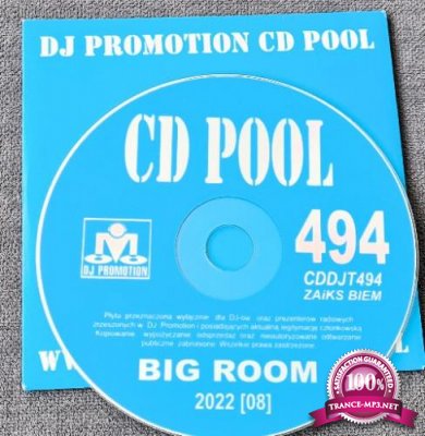 DJ Promotion CD Pool Big Room 494 (2022)