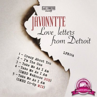 Javonntte - Love Letters from Detroit (2022)