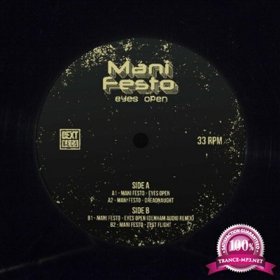 Mani Festo - Eyes Open (2022)