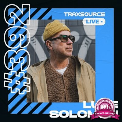 Luke Solomon - Traxsource Live! 392 (2022-09-13)