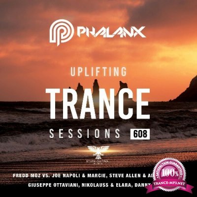 DJ Phalanx -  Uplifting Trance Sessions EP. 608 (2022-09-14)