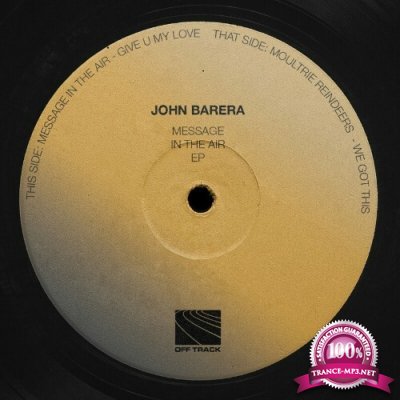 John Barera - Message In The Air (2022)