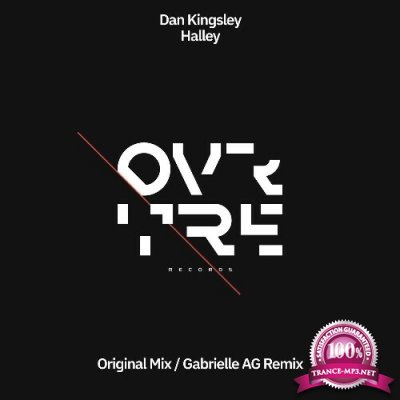Dan Kingsley - Halley (incl. Gabrielle AG Remix) (2022)