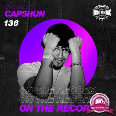 Capshun - On The Record 136 (2022-09-17)