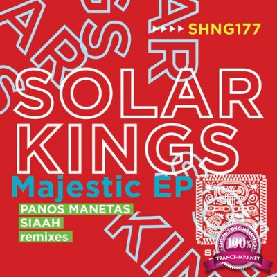 Solar Kings - Majestic (2022)