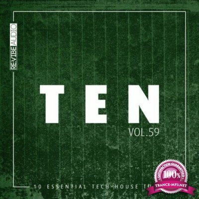 Ten - 10 Essential Tech-House Tunes, Vol. 59 (2022)