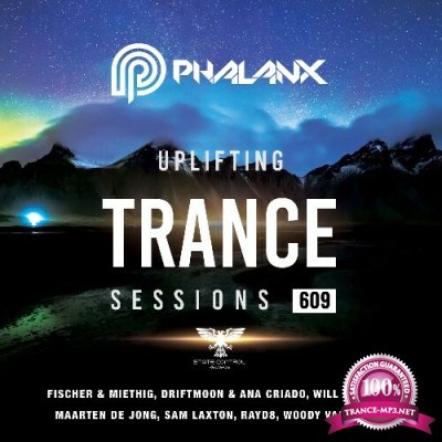 DJ Phalanx - Uplifting Trance Sessions EP. 609 (2022-09-21)
