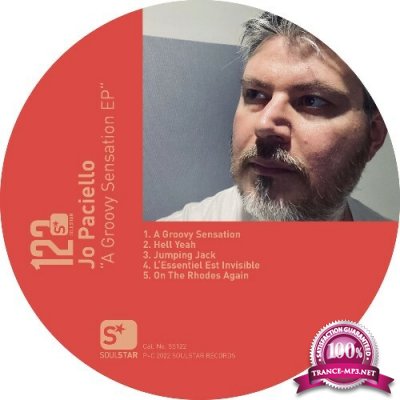 Jo Paciello - A Groovy Sensation - EP (2022)