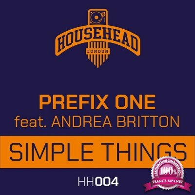 Prefix One ft Andrea Britton - Simple Things (2022)