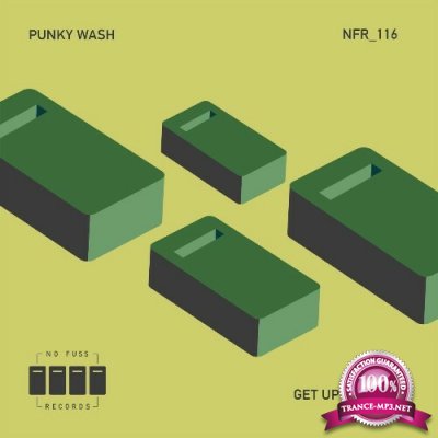 Punky Wash - Get Up and Jazz EP (2022)