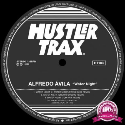 Alfredo Avila - Wafer Night (2022)